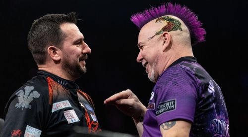 Jonny Clayton 6:5 Peter Wright
