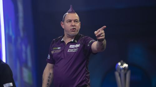 Peter Wright Darts-Weltmeisterschaft 2021