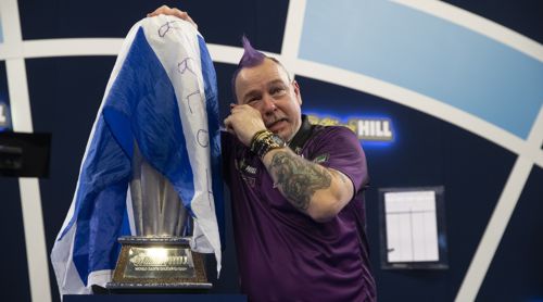 Peter Wright wird erstmals Weltmeister
