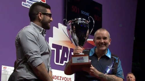 Perth Darts Masters Finale
