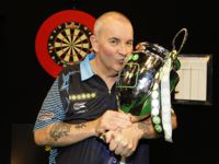 Phil Taylor gewann 2016 die Premiere der Champions League of Darts