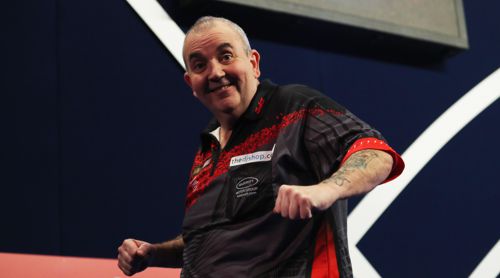 Darts WM 2018 Phil Taylor