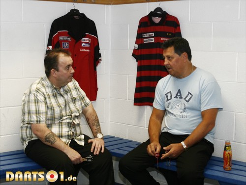 Phil Taylor und Dennis Priestley