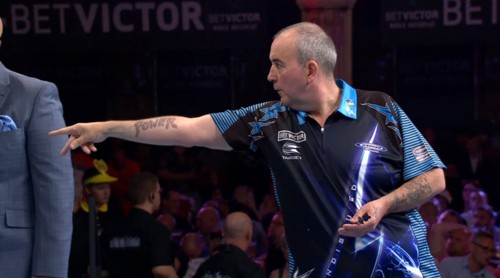 Phil Taylor Follow Through