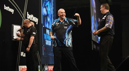 Das Duell zwischen Phil Taylor und Gary Anderson dürfte eines der Letzten gewesen sein