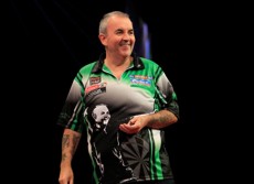 Phil Taylor beim World Grand Prix in Dublin