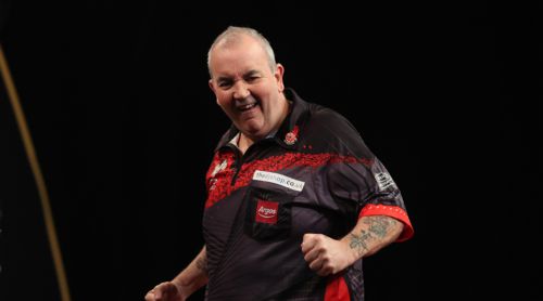 Phil Taylor spielt 2017 den letzten Grand Slam seiner langen Karriere