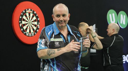 Phil Taylor musste sich im Halbfinale des Masters geschlagen geben