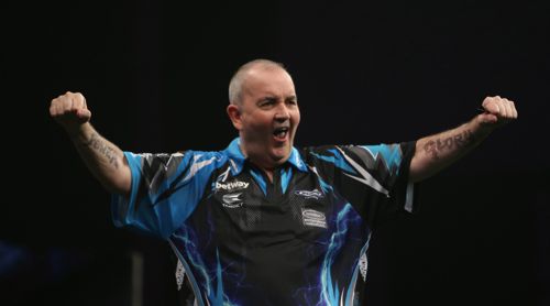 Phil Taylor hat keine Probleme mit Raymond van Barneveld