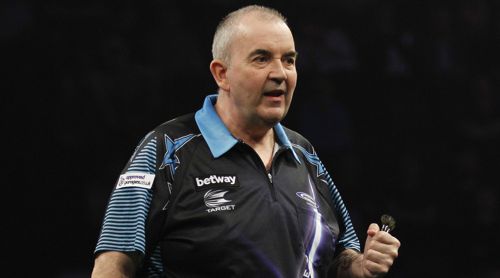 Phil Taylor besiegt seinen ehemaligen Schüler Adrian Lewis klar