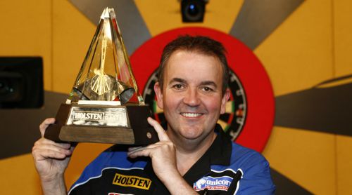 Phil Taylor wurde 2005 der erste Premier League Champion