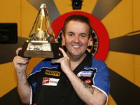 Phil Taylor wurde 2005 der erste Premier League Champion