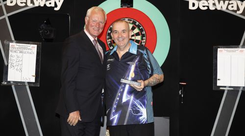 Phil Taylor gab sich nach dem Finale mit Michael van Gerwen damit zufrieden, es erreicht zu haben