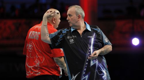 Phil Taylor hatte in seiner Matchplay Auftaktpartie größere Probleme mit seinem Kontrahenten Robbie Green als allgemein erwartet