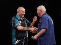 Robert Thornton findet in Phil Taylor seinen Meister