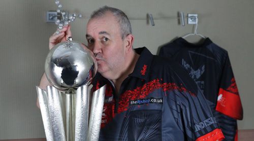 Phil Taylor Rekord Darts-Weltmeister