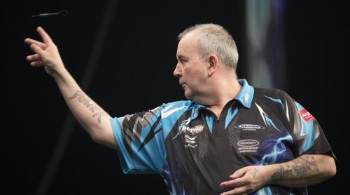 Phil Taylor Darts Wurftechnik