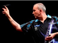 Phil Taylor Technik