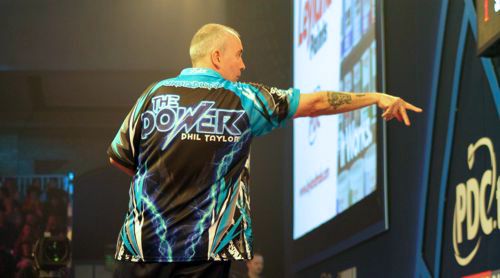 Phil Taylor im Interview vor dem Duell mit Raymond van Barneveld