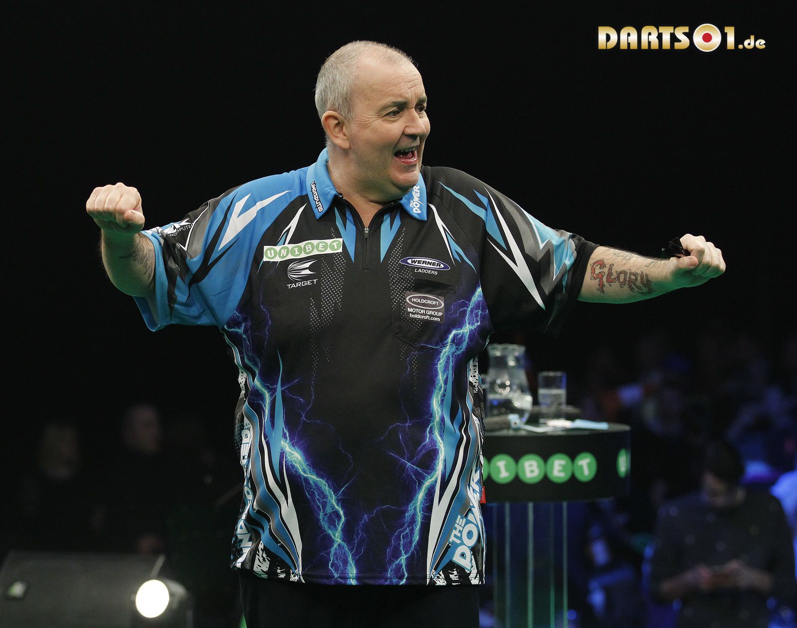 phil taylor live