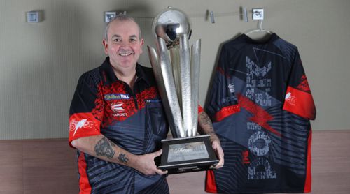 Phil Taylor hofft 2018 auf die Sid Waddell Trophy