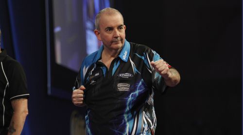 Darts WM 2018 Phil Taylor