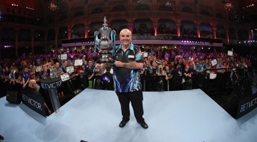 Phil Taylor gewinnt bei seinem letzten World Matchplay-Auftritt sein Lieblingsturnier