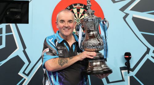 Phil Taylor gewann mit dem World Matchplay 2017 erneut sein Lieblingsturnier