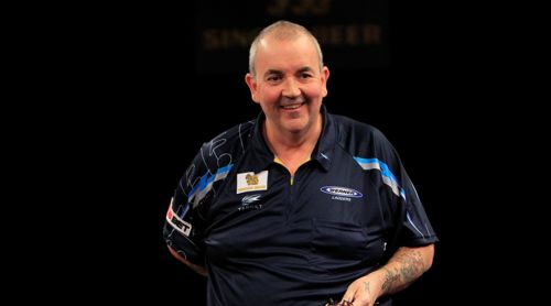 Phil Taylor hat mit Darts sein Hobby zum Beruf gemacht