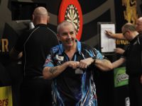 Phil Taylor befindet sich weiterhin auf Kurs zu seinem siebten Grand Slam Titel