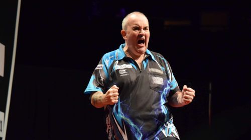 Phil Taylor zeigt in seinem letzten Jahr auf der PDC-Tour unverändert starke Leistungen