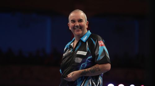 Phil Taylor freut sich über die Chance eines 16. Titelgewinns beim World Matchplay