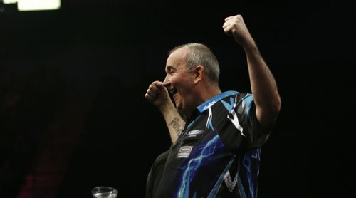 Phil Taylor zeigt bei seiner letzten Premier League-Saison noch einmal, zu welchen Leistungen er imstande ist