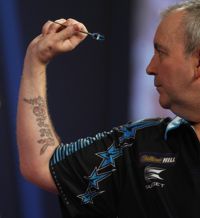 Phil Taylor wechselt zur WM zu vier Gramm leichterem Werkzeug der Marke Target