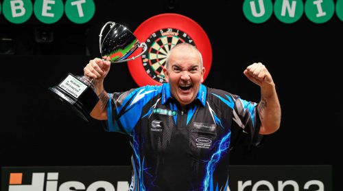 Phil Taylor schreit