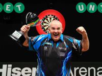 Phil Taylor gewinnt Melbourne Darts Masters