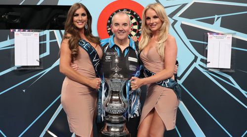 Phil Taylor gewinnt bei seinem letzten World Matchplay-Auftritt sein Lieblingsturnier