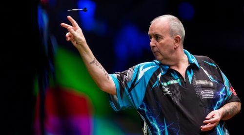 Phil Taylor läuft vor seinem Karriereende noch einmal zu alter Form auf
