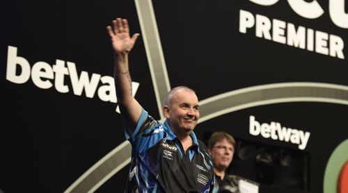Phil Taylor nahm in Nordirland Abschied von den Dartfans