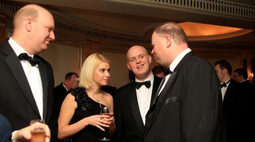 Raymond van Barneveld, Michael van Gerwen und Vincent van der Voort Raymond van Barneveld, Michael van Gerwen und Vincent van der Voort
