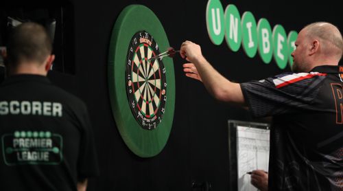 Raymond van Barneveld wirkte in Berlin depressiv