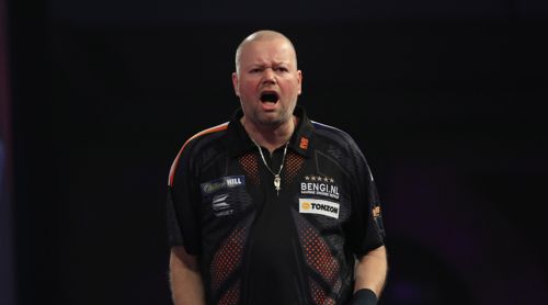 Raymond van Barneveld zeigte zum Auftakt der Darts WM 2018 eine starke Leistung