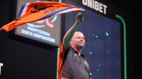 Raymond van Barneveld auf Abschiedstour