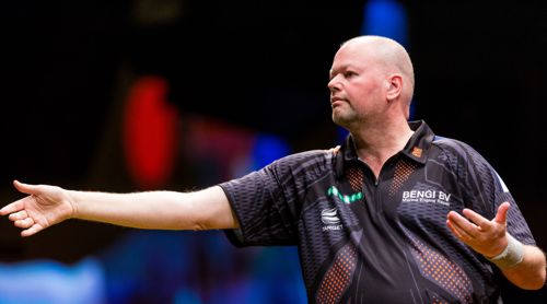 Raymond van Barneveld ist nach seiner Erstrundenniederlage gegen Corey Cadby bitter enttäuscht