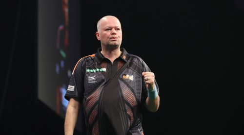 Raymond van Barneveld ist glücklich über seine bisherigen Premier League-Resultate