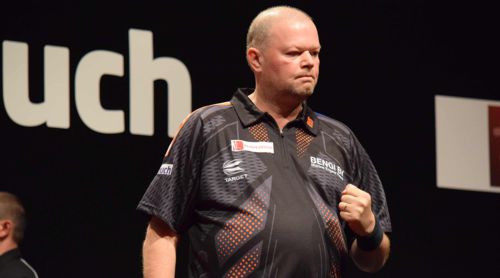 Raymond van Barneveld gewinnt el Classico gegen Phil Taylor