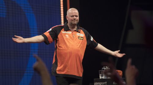 Raymond van Barneveld nutzte seinen Heimvorteil