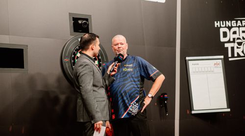 Raymond van Barneveld im Interview