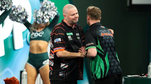 Raymond van Barneveld 4:1 Jim Williams