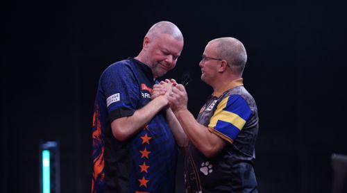 Raymond van Barneveld 6:0 Johan Engström
